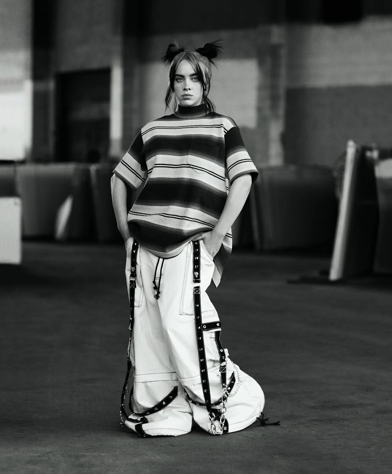 Grammy Powerhouse Billie Eilish Covers Vogue US March 2020 — Anne